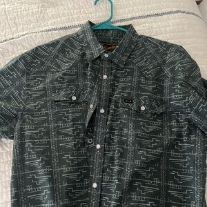 Howler Bros Pearl Snap - worn once!!!